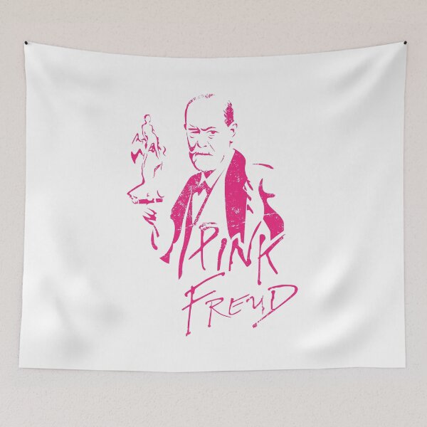 Item preview, Pink Freud Funny Psychology designed and sold by langerdorph4.