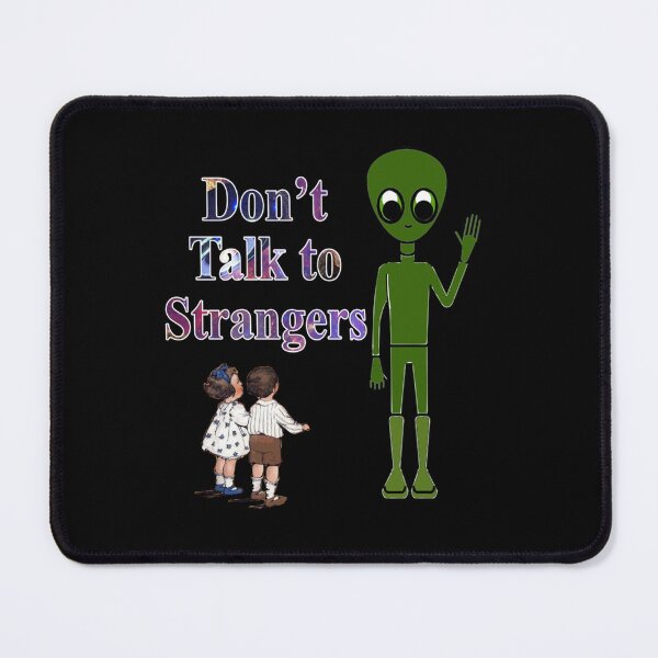 Item preview, Don_t Talk To Strangers   Fitted V-Neck  designed and sold by Anitacrooks88.