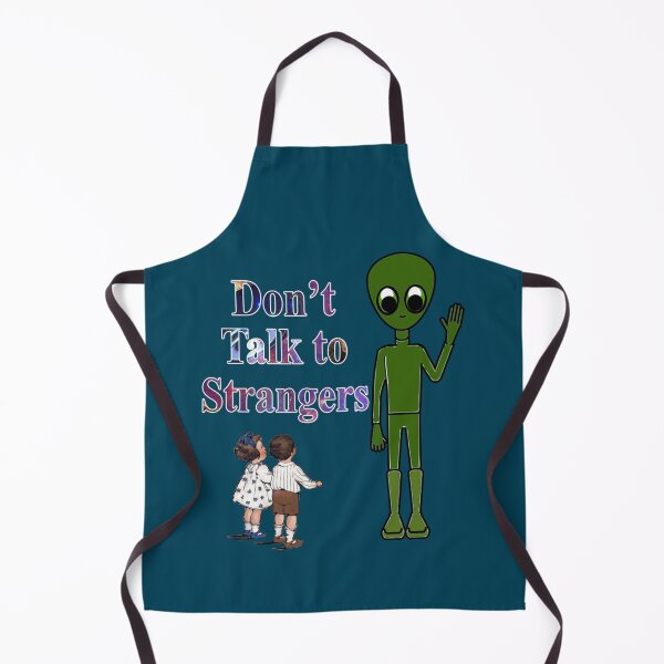 Item preview, Don_t Talk To Strangers Fitted V-Neck designed and sold by Anitacrooks88.
