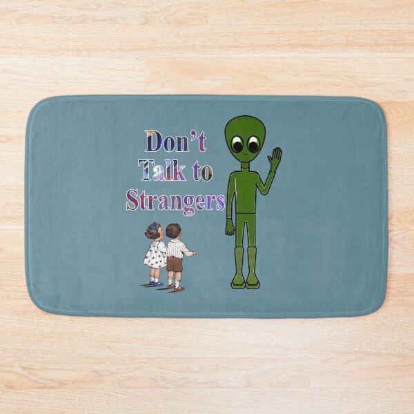 Item preview, Don_t Talk To Strangers   Fitted V-Neck  designed and sold by Anitacrooks88.