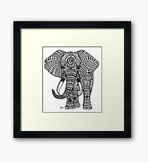 Lámina enmarcada Ganesh-aye