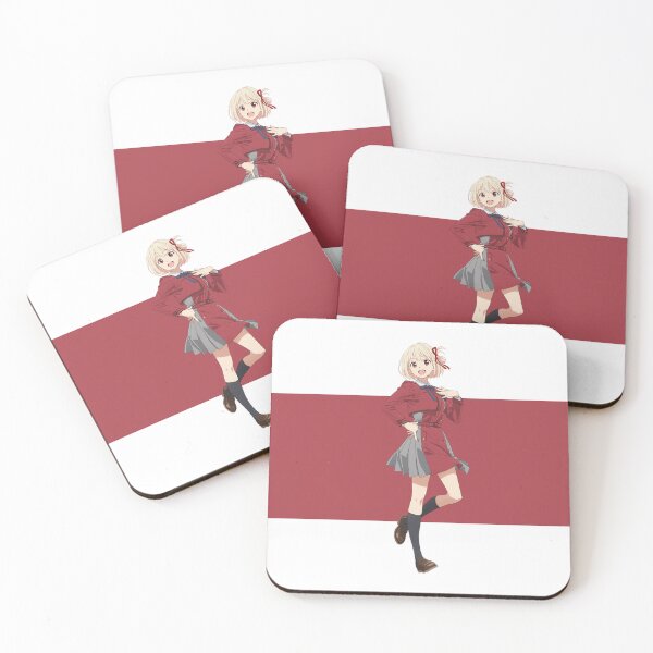 Item preview, Lycoris Recoil NIshikigi Chisato designed and sold by louise19900424.