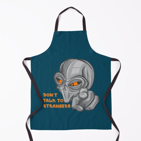 Item preview, don_t talk to strangers Fitted V-Neck designed and sold by Anitacrooks88.