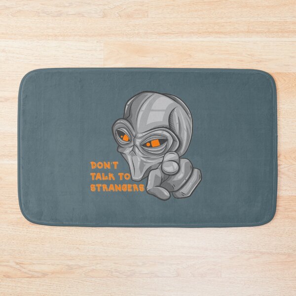 Item preview, don_t talk to strangers Fitted V-Neck  designed and sold by Anitacrooks88.