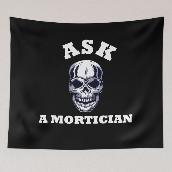 Item preview, Ask a Mortician designed and sold by lunacarter.