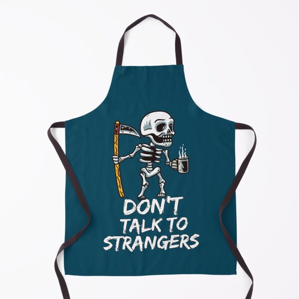 Item preview, dont talk to strangers designed and sold by Anitacrooks88.