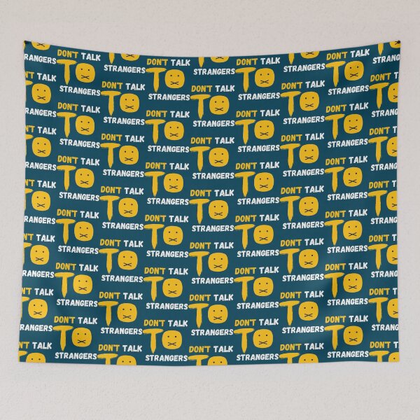 Item preview, Funny Sarcastic Humor Don_t Talk To Strangers Safety Education Kids   designed and sold by Anitacrooks88.