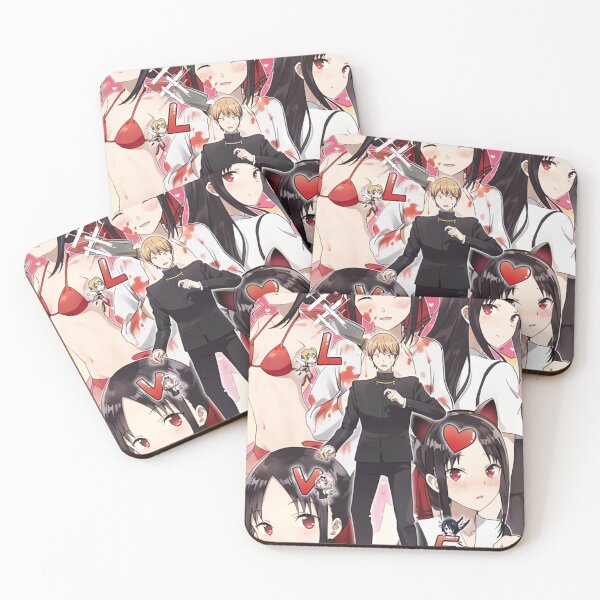 Item preview, Love War Kaguya Cover designed and sold by dianecalloway.