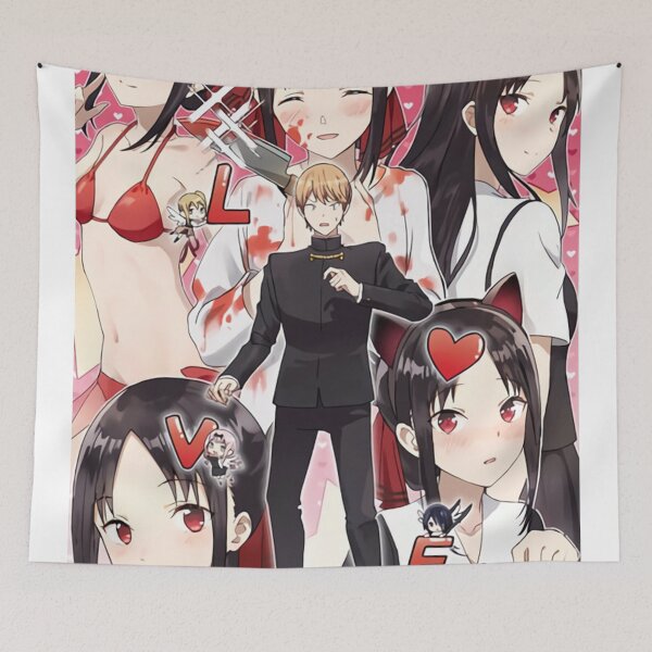 Item preview, Love War Kaguya Cover designed and sold by dianecalloway.