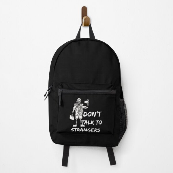 Item preview, dont talk to strangers designed and sold by Anitacrooks88.