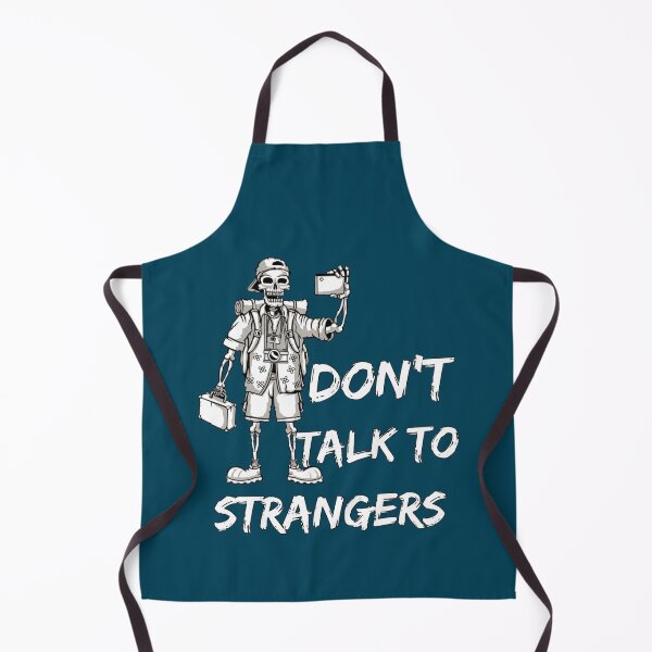 Item preview, dont talk to strangers designed and sold by Anitacrooks88.