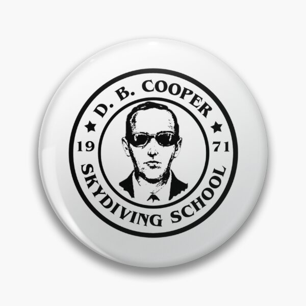Item preview, Db cooper skydiving school designed and sold by SCayson.