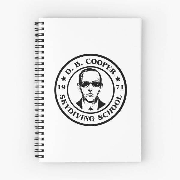 Item preview, Db cooper skydiving school designed and sold by SCayson.