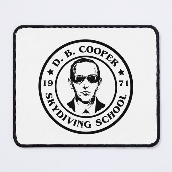 Item preview, Db cooper skydiving school designed and sold by SCayson.