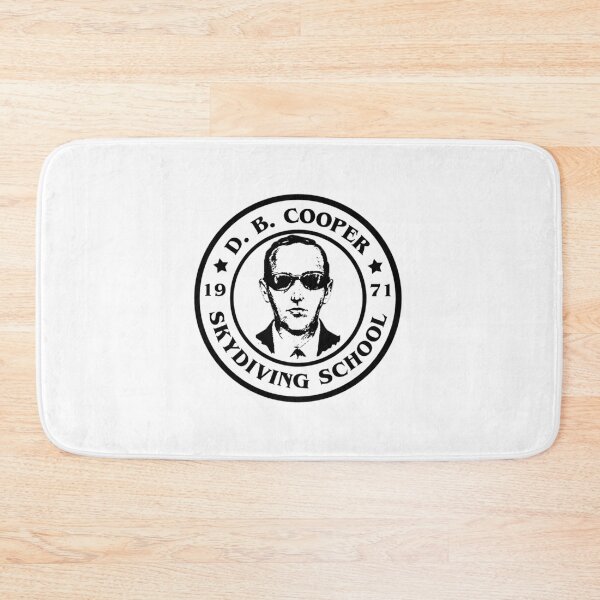 Item preview, Db cooper skydiving school designed and sold by SCayson.