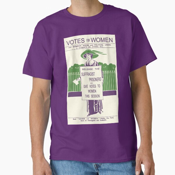Vista previa del artículo con la obra «Votos para las mujeres», diseñado y vendido por sirglennbo.