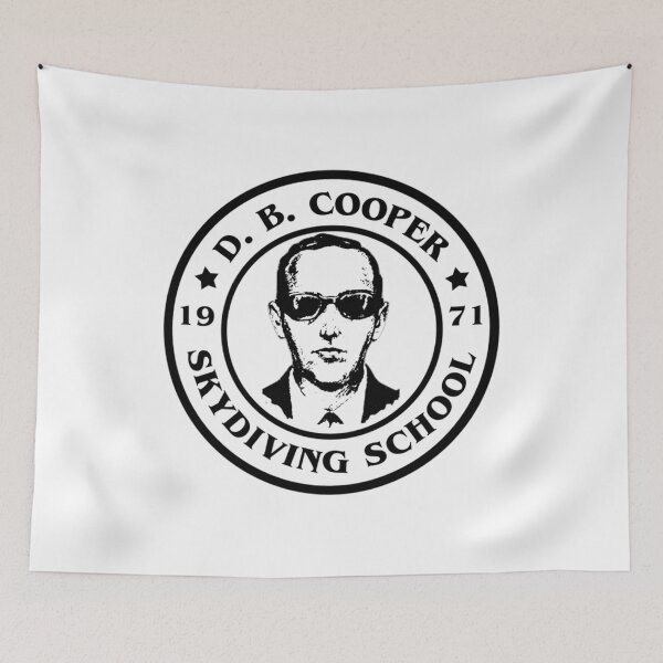 Item preview, Db cooper skydiving school designed and sold by SCayson.