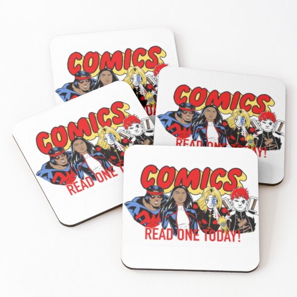 Item preview, Comics Read One Today Series 4 designed and sold by aminenouioui.