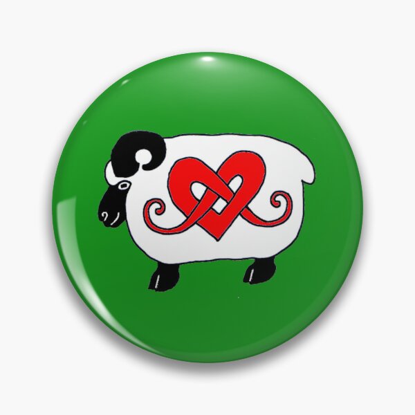 Item preview, Celtic Ram and Ewe designed and sold by ingridthecrafty.