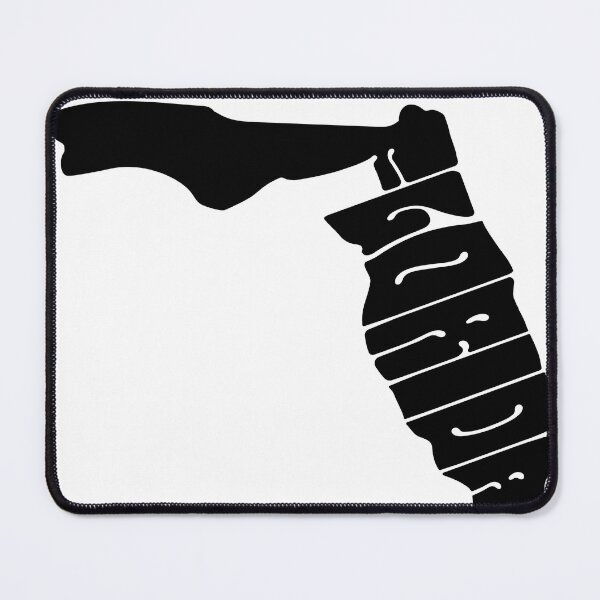 Item preview, florida (black on white) designed and sold by HOT GIRL SHOP by char.