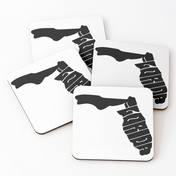 Item preview, florida (black on white) designed and sold by HOT GIRL SHOP by char.