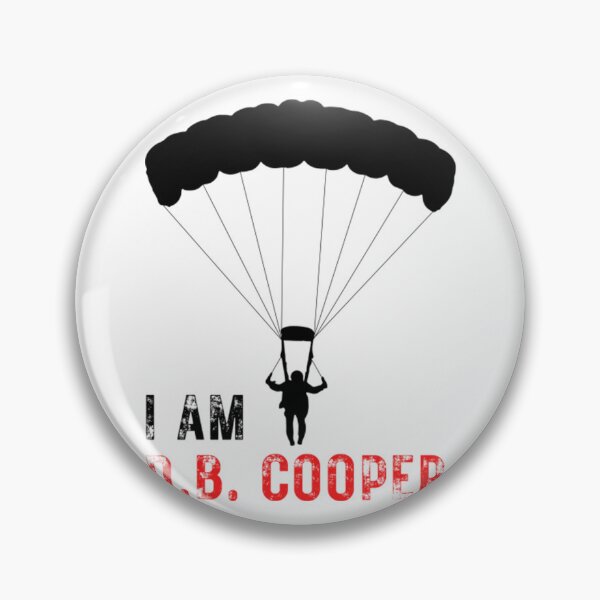Item preview, I AM D.B. Cooper designed and sold by SCayson.