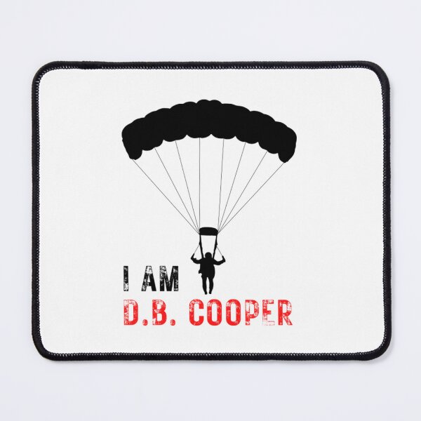 Item preview, I AM D.B. Cooper designed and sold by SCayson.