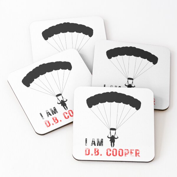 Item preview, I AM D.B. Cooper designed and sold by SCayson.