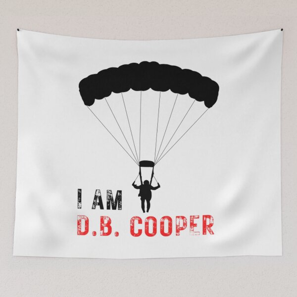 Item preview, I AM D.B. Cooper designed and sold by SCayson.