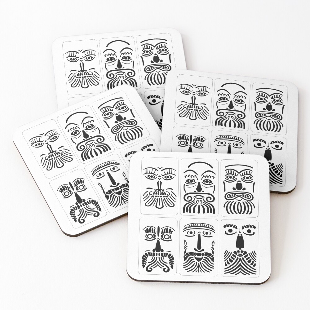 Item preview, Coasters (Set of 4) designed and sold by moonmorph.