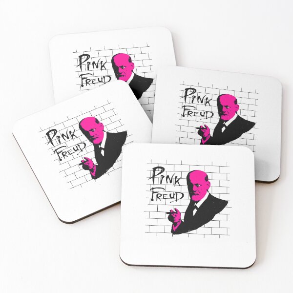 Item preview, Pink Freud Meme Freud Psychology designed and sold by langerdorph4.