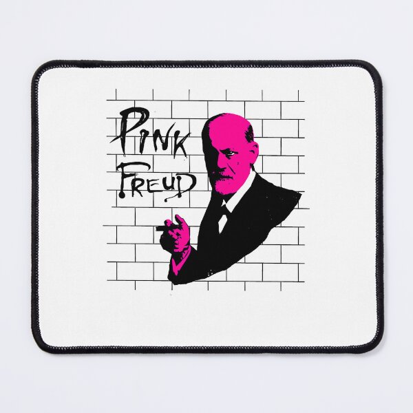 Item preview, Pink Freud Meme Freud Psychology designed and sold by langerdorph4.