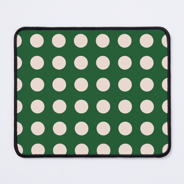 Item preview, Polka Dots and Green Background designed and sold by adoredigitals.