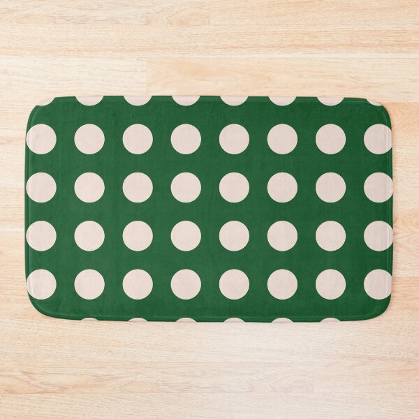 Item preview, Polka Dots and Green Background designed and sold by adoredigitals.