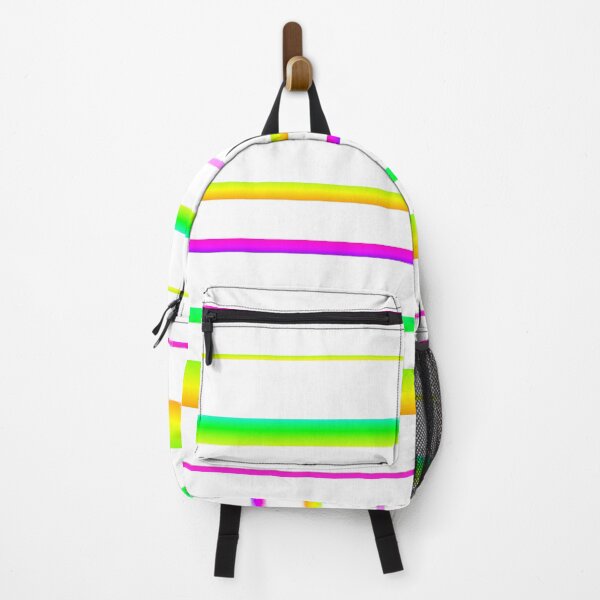 Item preview, white line pattern | multi color white line pattern designed and sold by lausn.