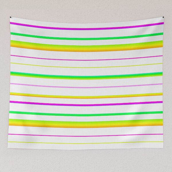 Item preview, white line pattern | multi color white line pattern designed and sold by lausn.