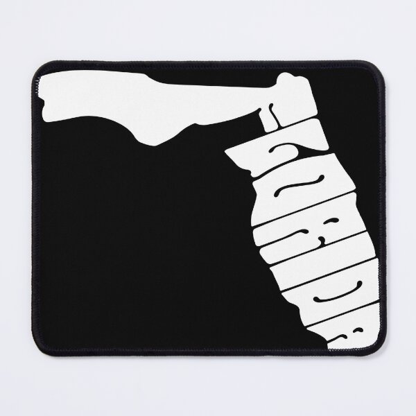 Item preview, florida (white on black) designed and sold by HOT GIRL SHOP by char.