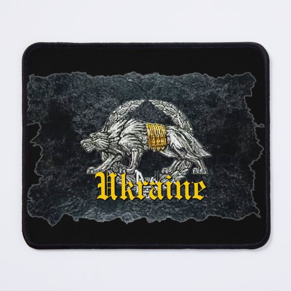 Item preview, UKRAINE WOLF designed and sold by THE AMERICAN TEEVANGELIST.