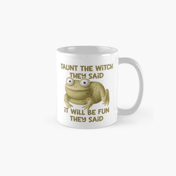 Item preview, Taunt the Witch They Said Cheeky Witch® designed and sold by cheekywitch.