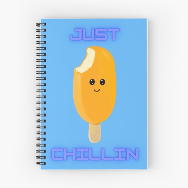 Item preview, Just Chillin, ice lolly. designed and sold by Bumpulous.