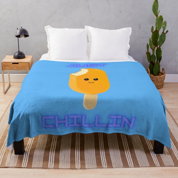 Item preview, Just Chillin, ice lolly. designed and sold by Bumpulous.