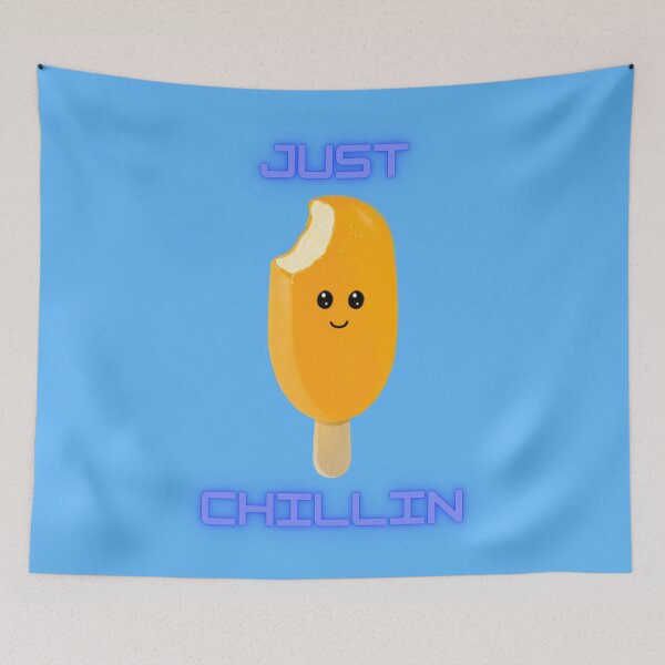 Item preview, Just Chillin, ice lolly. designed and sold by Bumpulous.