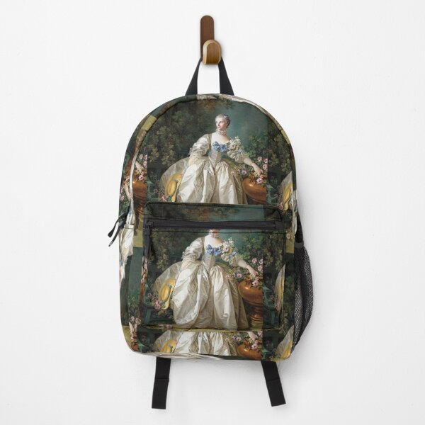 Item preview, Madame Bergeret, possibly 1766 Francois Boucher- Portrait of Madame Bergeret by François Boucher designed and sold by TeeARTHY.
