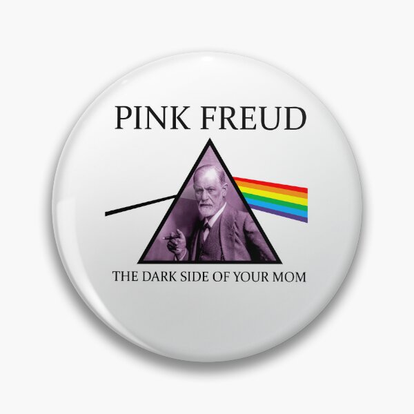 Item preview, Pink Freud The Dark Side Of Yyourmomm Mens Pink Floydtshirt Pink Floyd Dark Side Of The Moon designed and sold by langerdorph4.