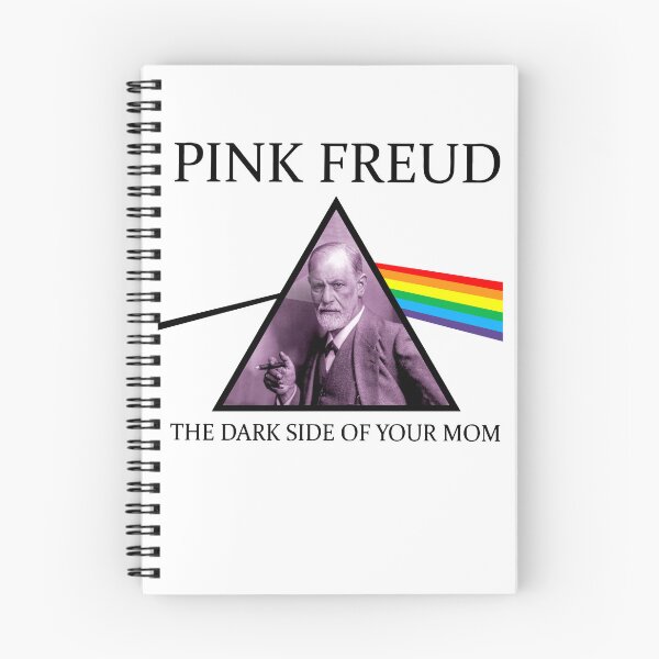 Item preview, Pink Freud The Dark Side Of Yyourmomm Mens Pink Floydtshirt Pink Floyd Dark Side Of The Moon designed and sold by langerdorph4.