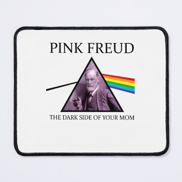 Item preview, Pink Freud The Dark Side Of Yyourmomm Mens Pink Floydtshirt Pink Floyd Dark Side Of The Moon designed and sold by langerdorph4.