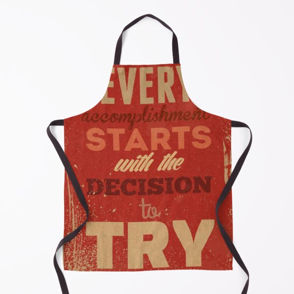 Item preview, every accomplishment starts with the decision to try designed and sold by Uzma Mahyudin.