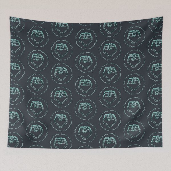 Item preview, Lets go on a trip,camera,black,mint designed and sold by zzzozzo.