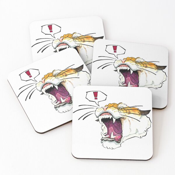 Item preview, Mouthy Tiger designed and sold by mattdswan77.