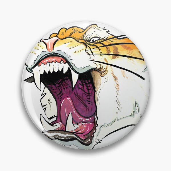 Item preview, Mouthy Tiger designed and sold by mattdswan77.